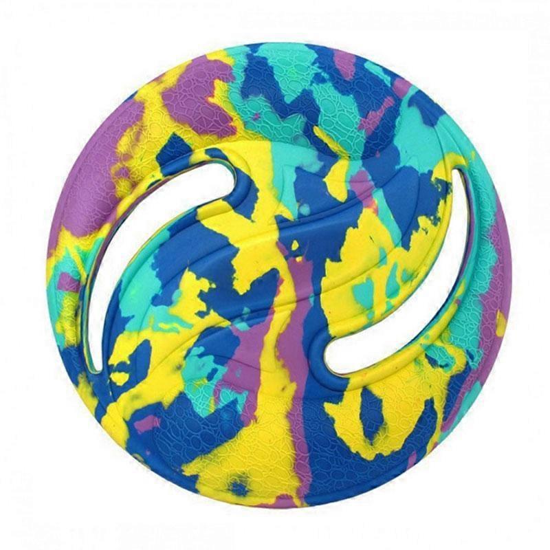 Children'S Bubble Back Soft Flying Disk Soft Flying Plate