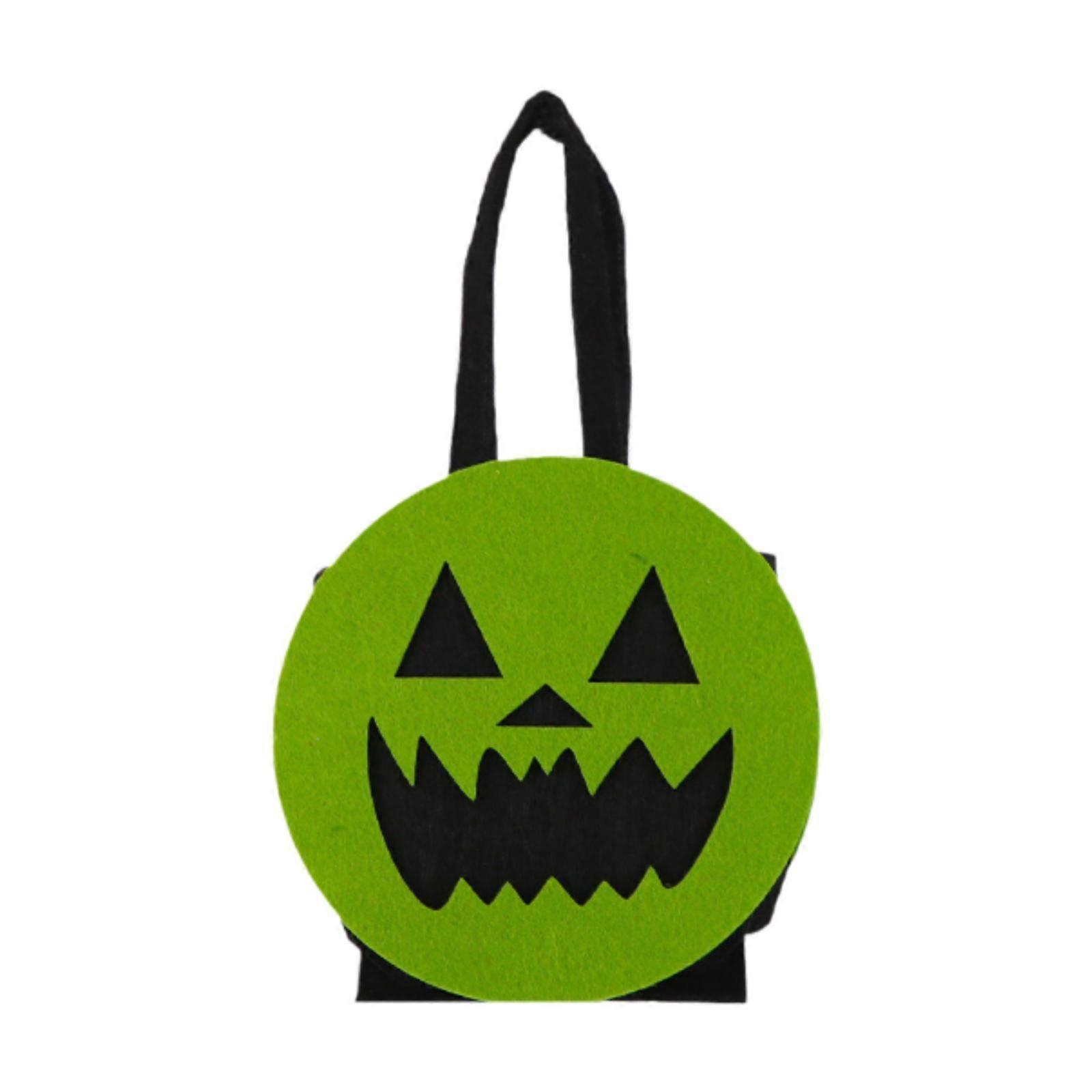Felt Halloween Candy Tote Bag