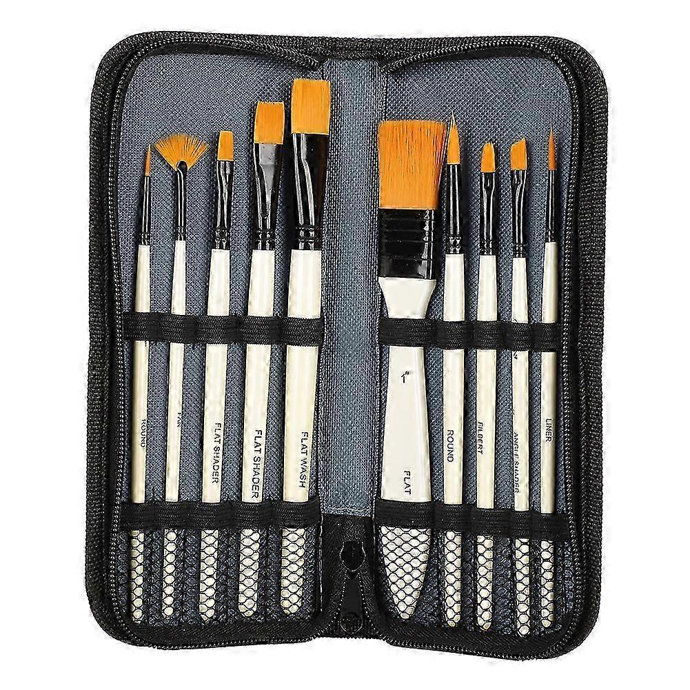 Acrylic Gouache Watercolour Brush Set