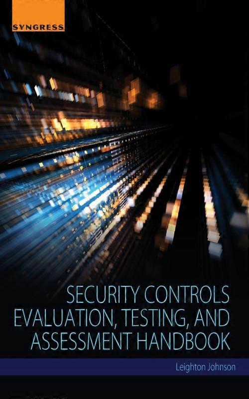 Security Controls Evaluation Testing And Assessment Handbook