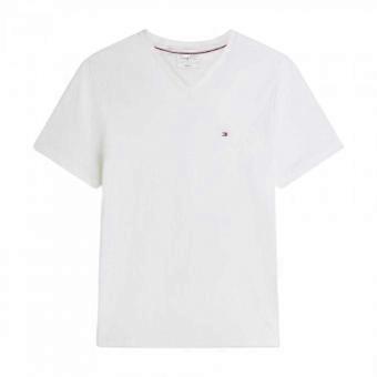 Tommy Hilfiger Mens Essential Logo Regular T-Shirt