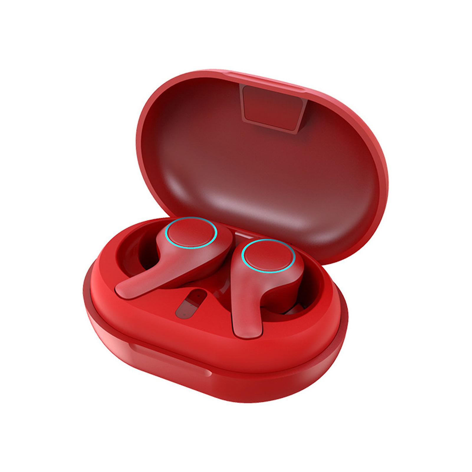 Wireless Earbuds Compatible With Bluetooth Headphones Earphones Touching Control