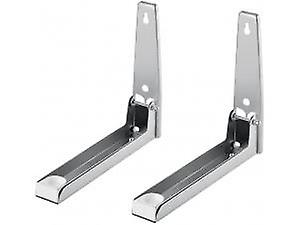 Soporte de pared universal de acero inoxidable 304 para microondas