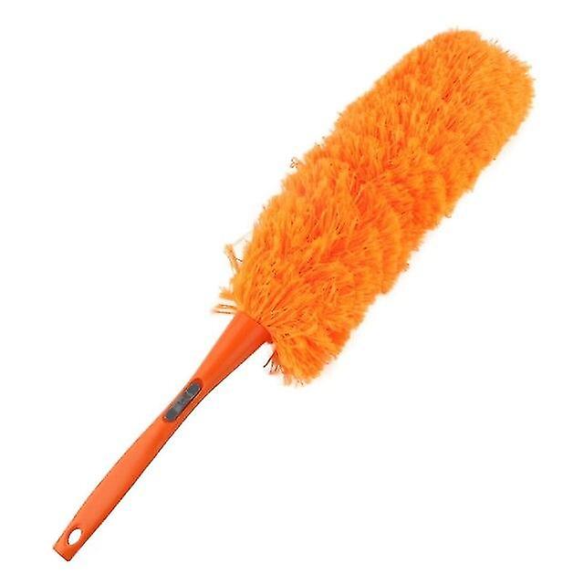 Microfiber Langt Håndtak Duster For Møbler Bil Ren Støv Børste Duster Vaskbar Bøybar StøvOppsamler