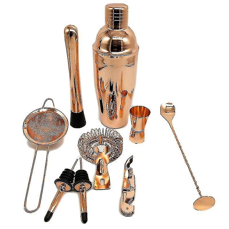 Shaker Cocktail Inox 18/8 Vintage - Hauteur 25,5 Cm - Occasion Propre