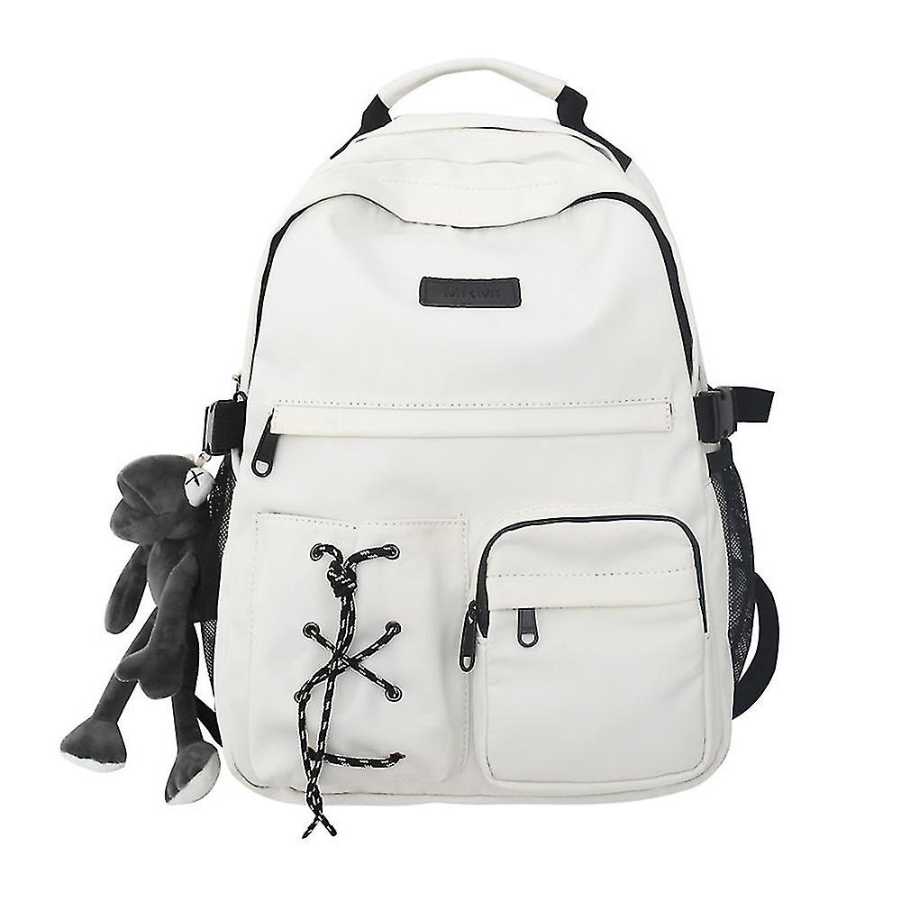 College Student Backpack Large Capacity Port Style Backpack Computer Bag