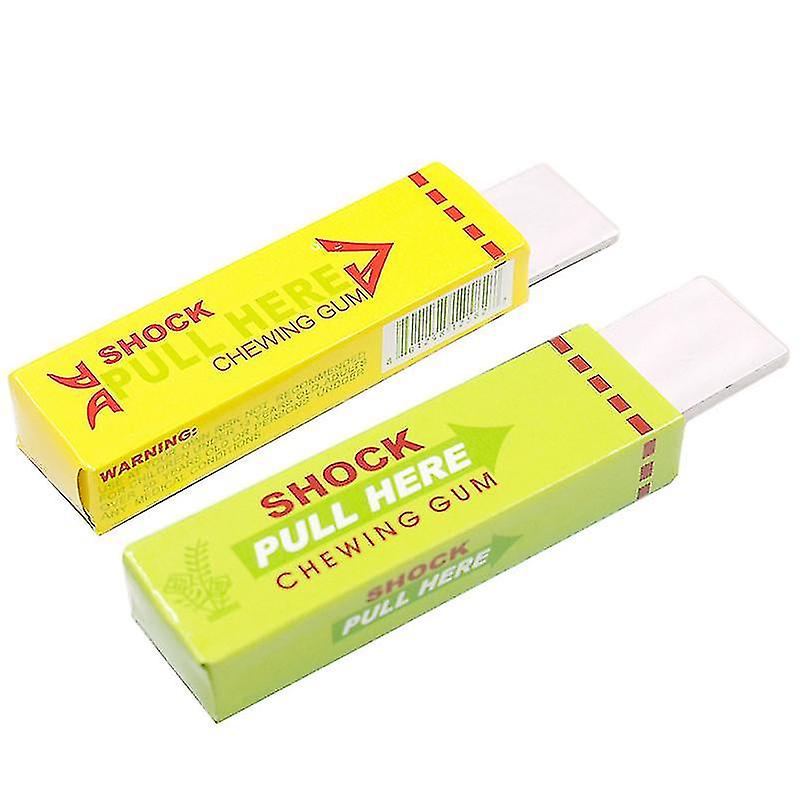 Chiclete Elétrico de Brinquedo Complicado de Abril