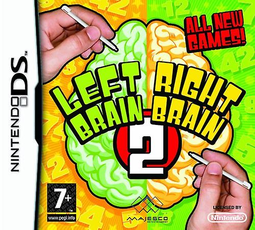Left Brain Right Brain 2 (Nintendo DS) - PAL - New & Sealed