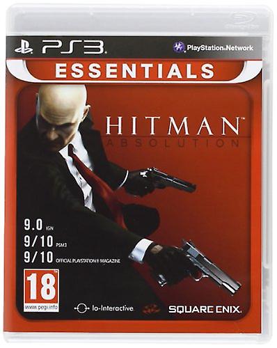 Hitman Absolution PlayStation 3 Essentials (PS3) - New & Sealed