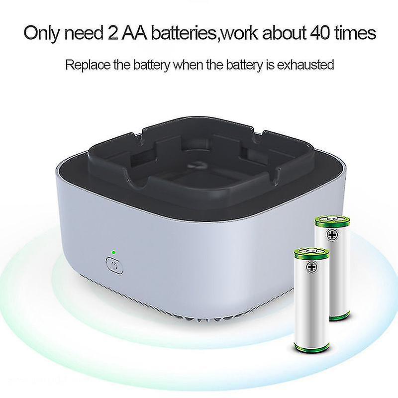 Multipurpose Ashtray With Air Purifier Function For Filtering Second-hand Smoke From Cigarettes Remove Odor