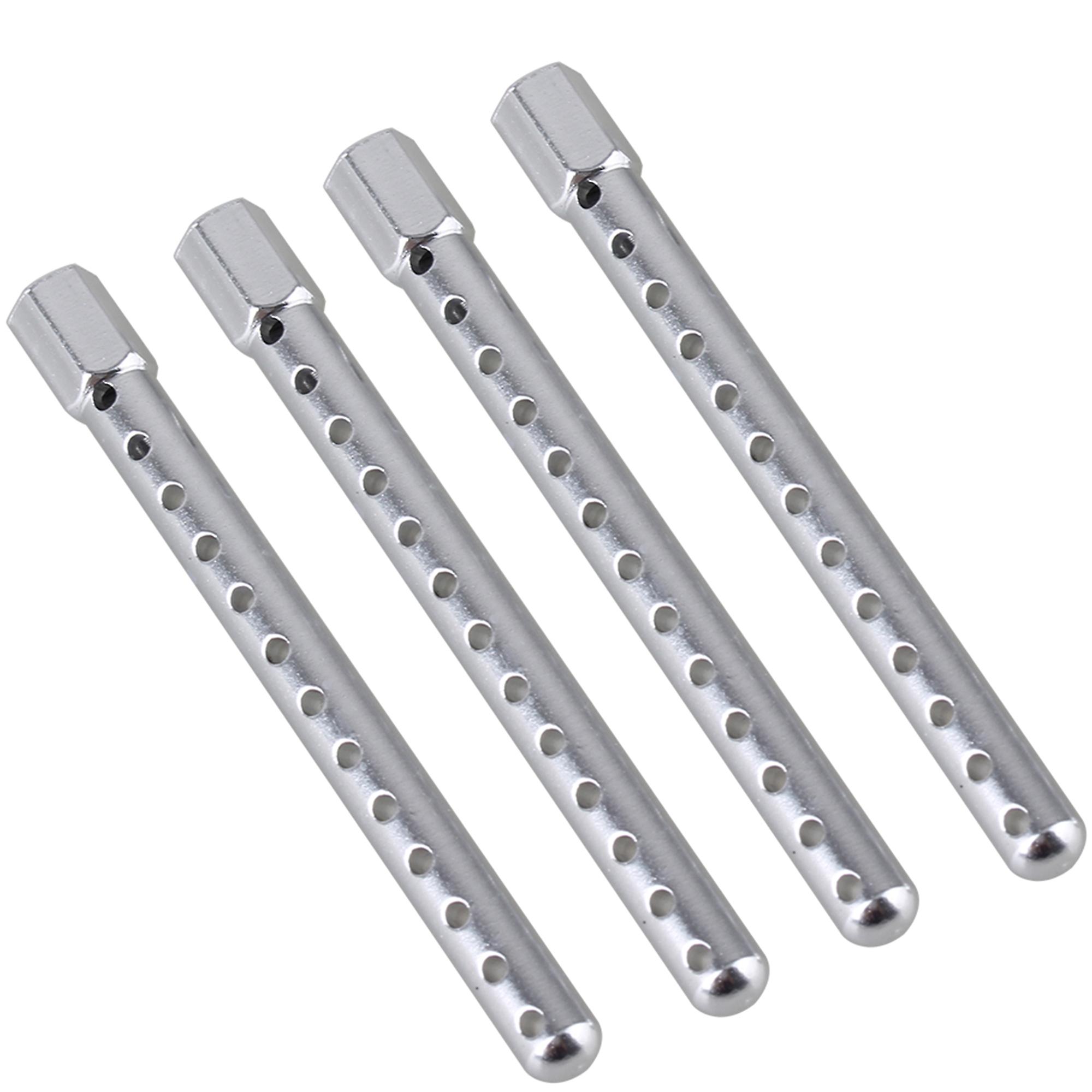 102037 Al. RC1:10 Body Post Mounts Replacement for HSP On-Road Car Set of 4