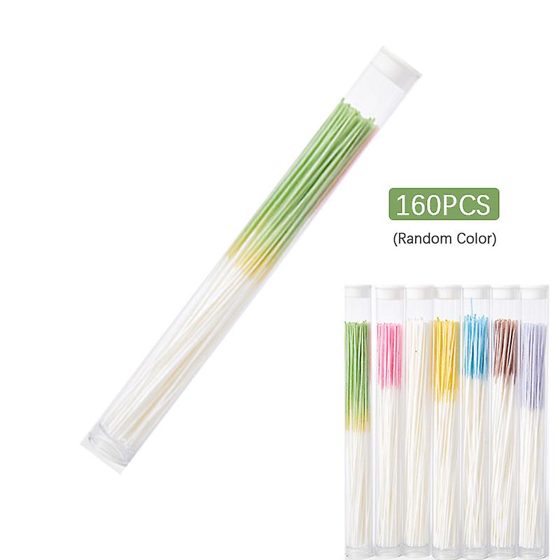 60/70/160 db fültisztító készlet fű papír fogselyem füllyuk utógondozó eszközök