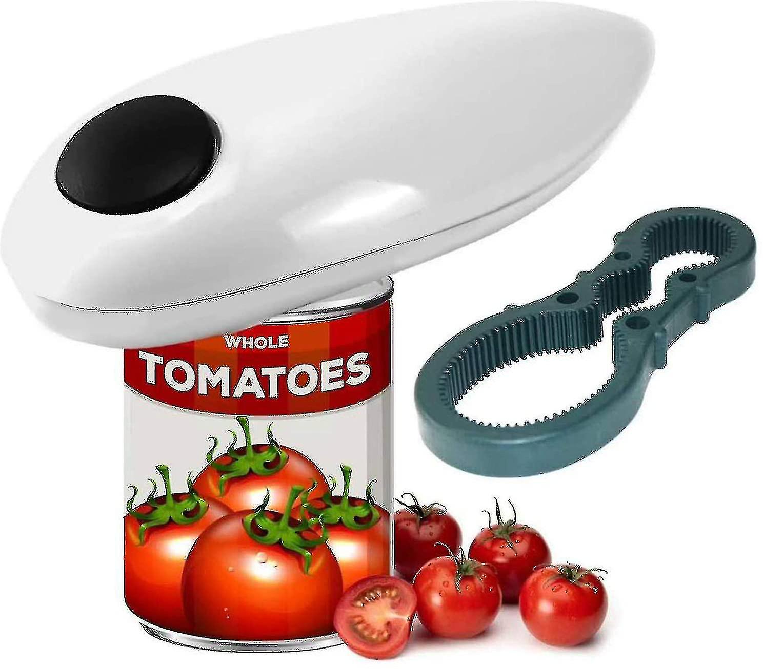 Elektrisk boksåpner, automatiske restaurantboksere for eldre