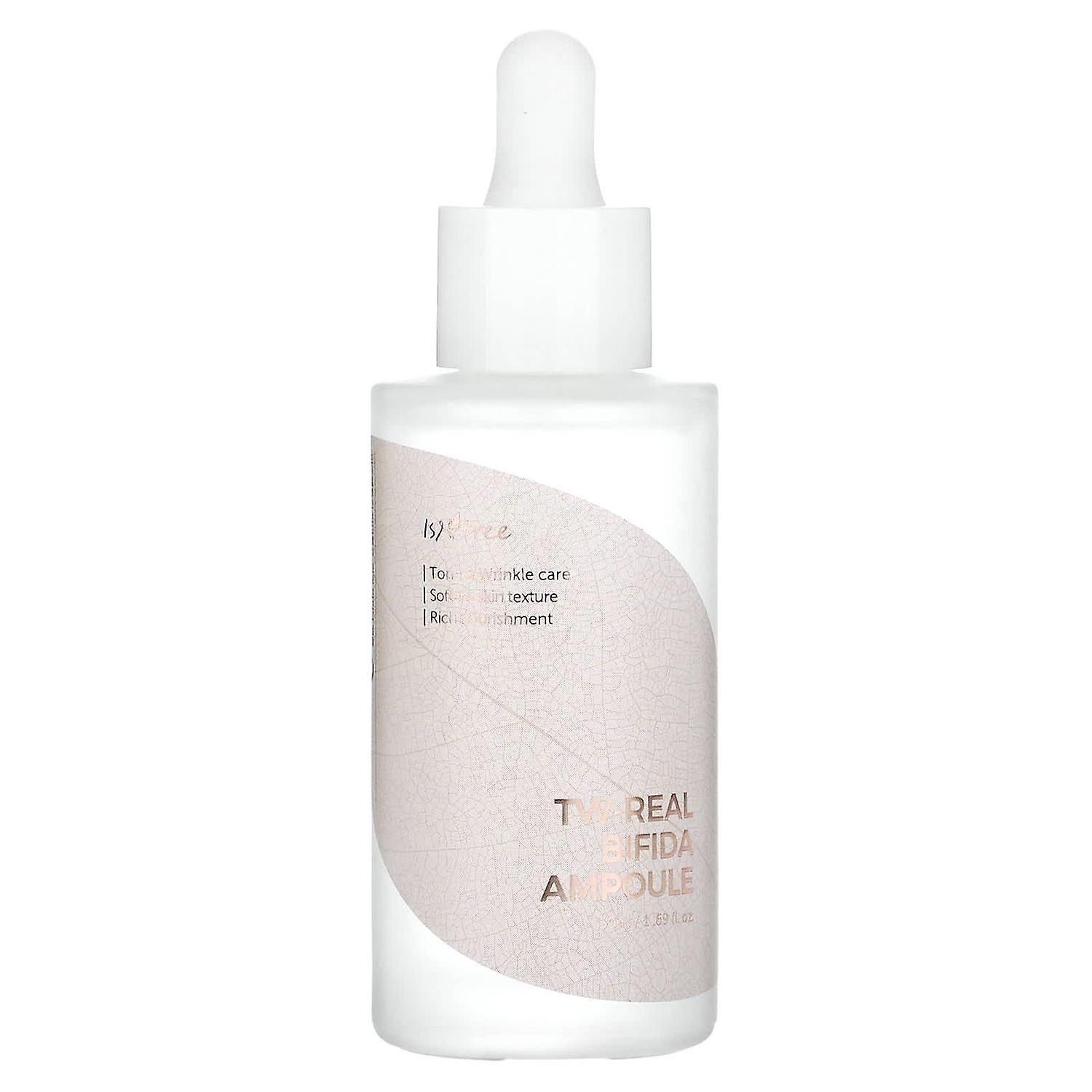 Isntree, TW-Real Bifida Ampoule, 1.69 fl oz (50 ml)