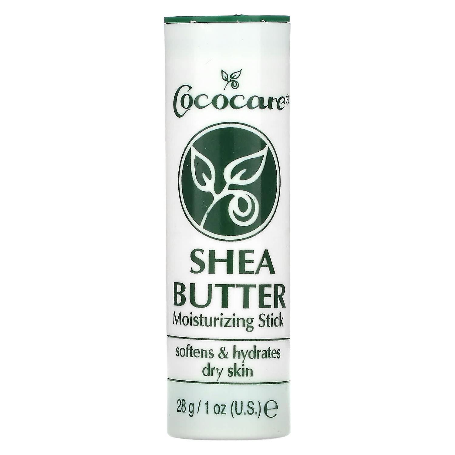 Cococare, Shea Butter Moisturizing Stick, 1 oz (28 g)
