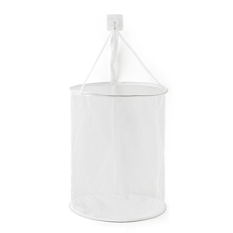 Collapsible Mesh Laundry Hamper - Collapsible, Durable and Easy to Open Dirty Laundry Bin