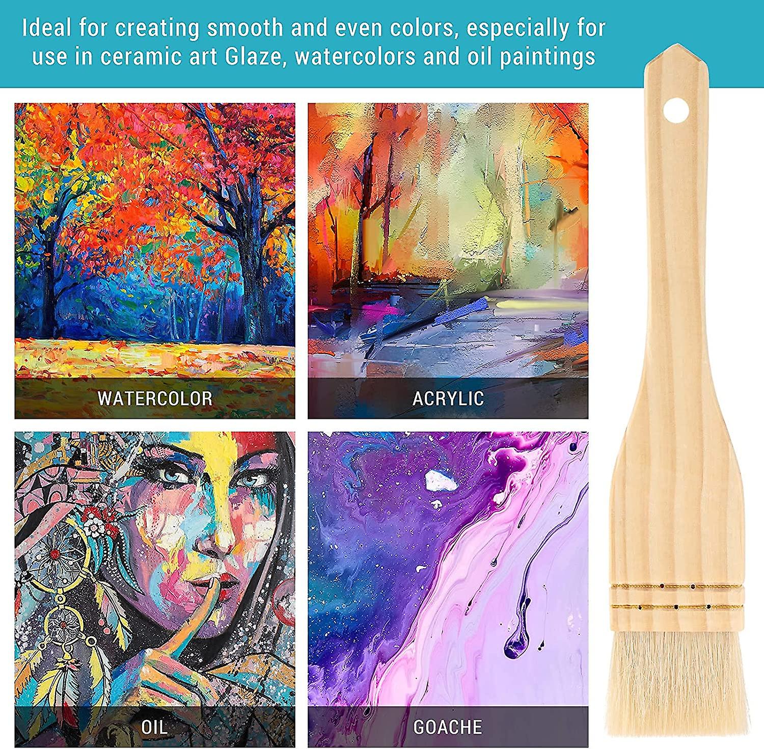 Brushes Hake Paint Brush Artist Painting Brushes Set Sheep Hair