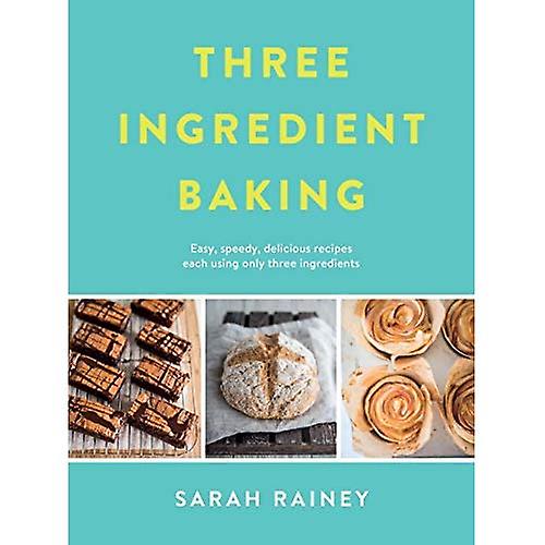 Tre ingrediens bakning