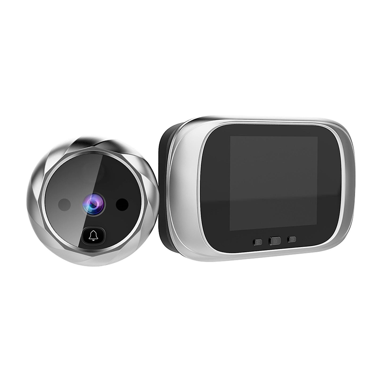 Digital Door Viewer Peephole Door Camera Campainha 2,8 polegadas LCD Screen Night Vision Photo Shooting