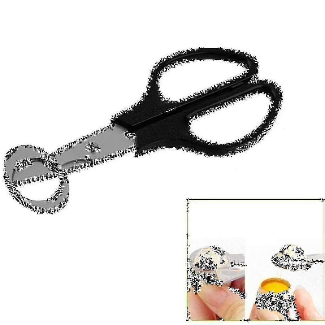 10pcs Egg Scissors Quail Egg Shell Cutters Separator Cigar Cutter