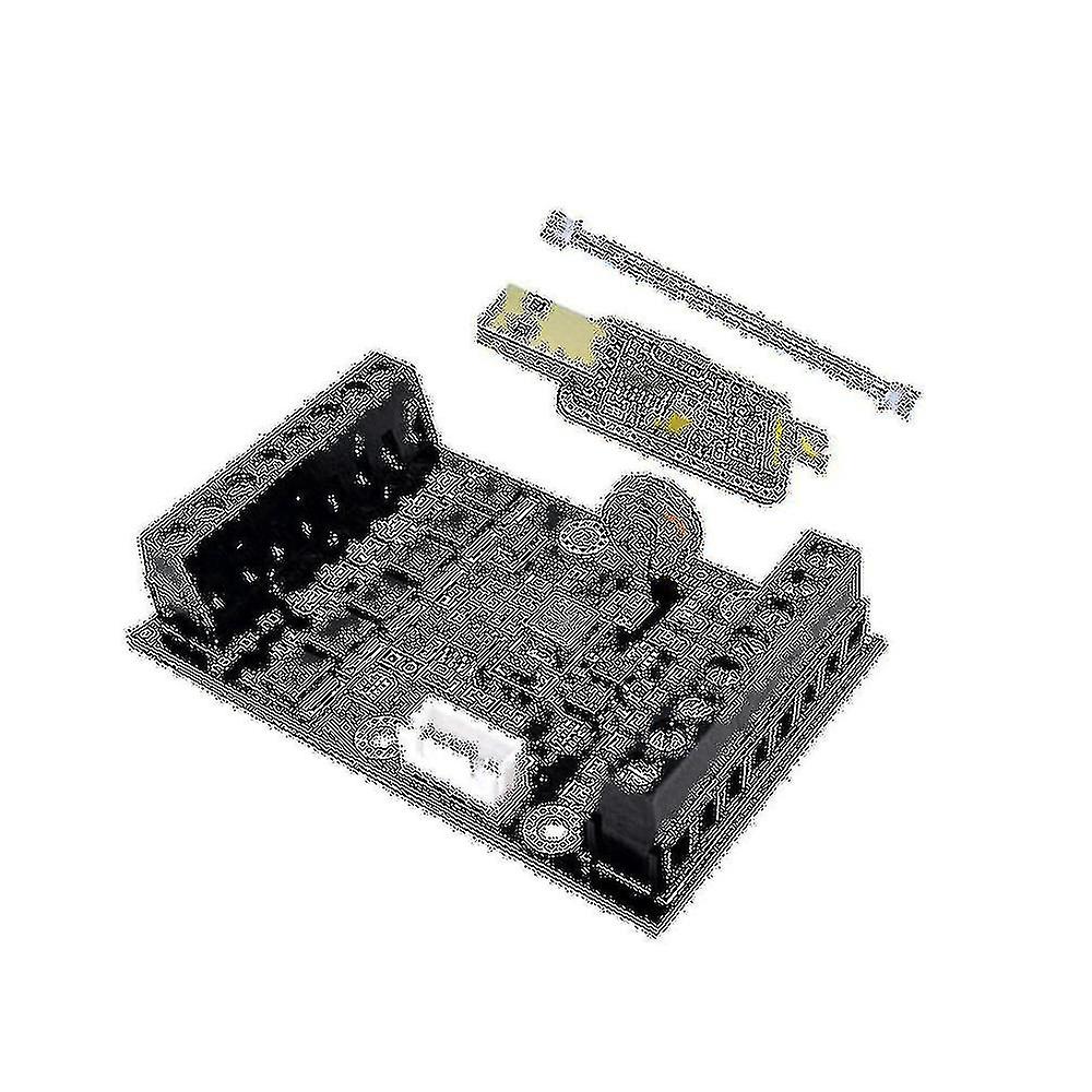 Fx1n-14mt Industrial Control Board+usb-ttl Cable Module Analog Input / Output With Guide Rail Delay