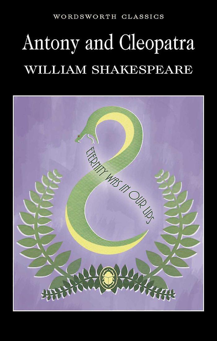Antony And Cleopatra by William Shakespeare Paperback Book