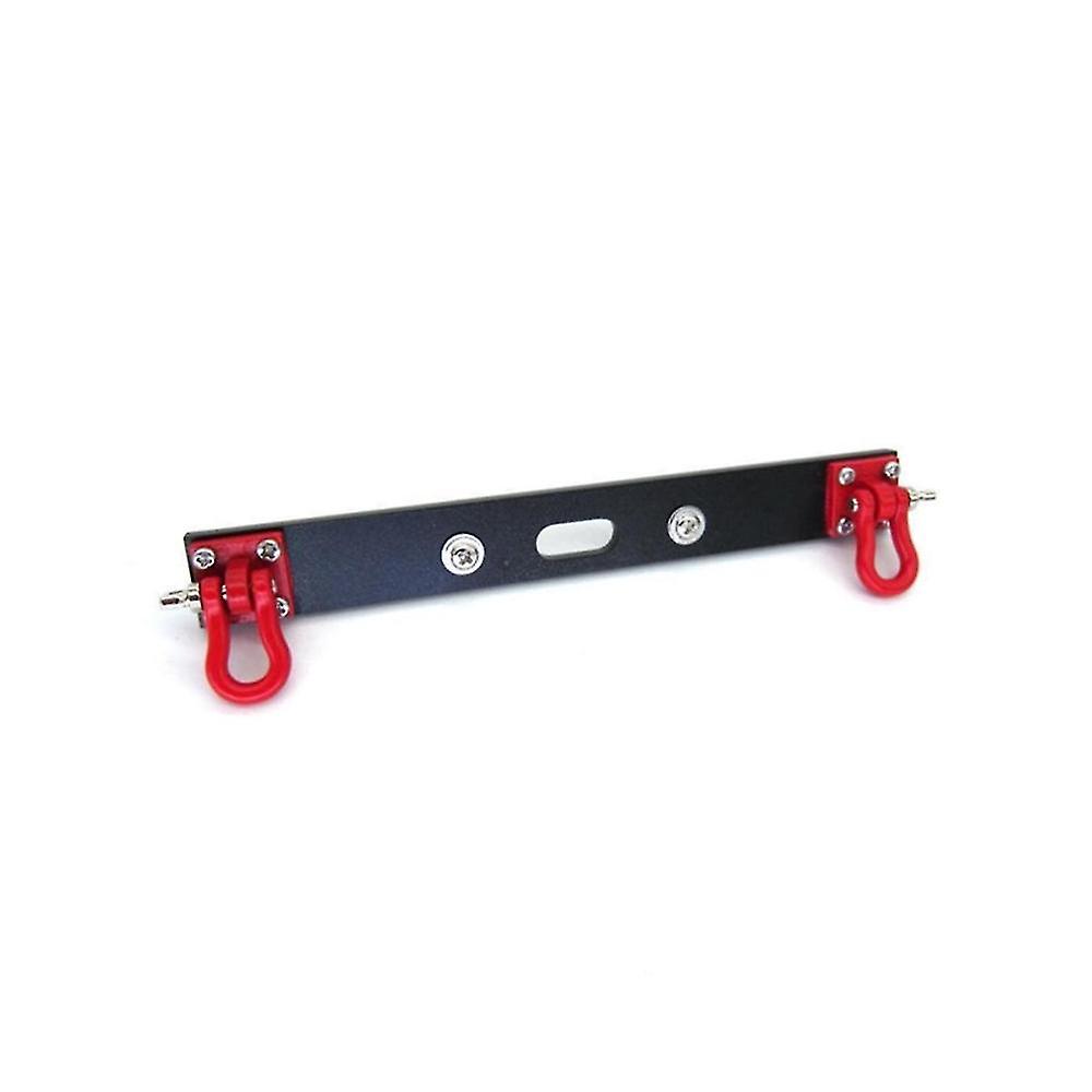 Metal Rear Bumper With Tow Hook For Mn D90 D91 D96 Mn98 Mn99s Mn45 1/12 Rc Car Upgrade Parts Access