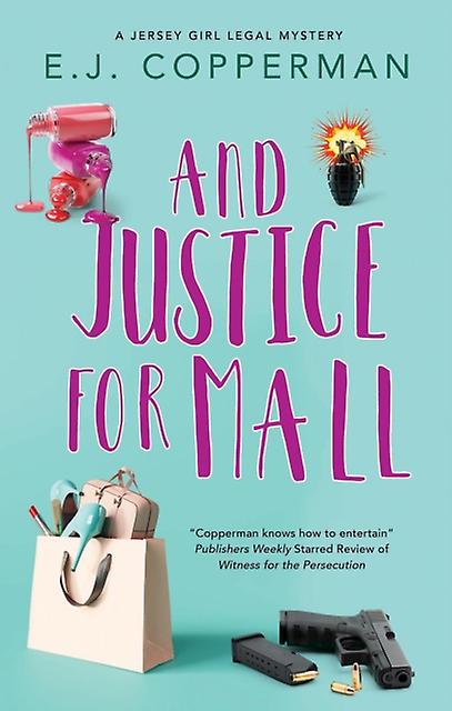 And Justice For Mall - E.J. Copperman