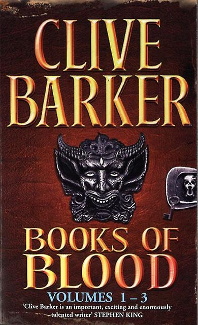 Books Of Blood Omnibus 1 by Clive Barker Paperback