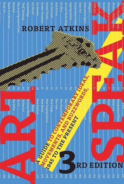 Artspeak by Robert Atkins Paperback Book
