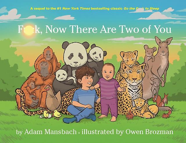 Fuck Now There Are Two Of You by Adam Mansbach Paperback Book