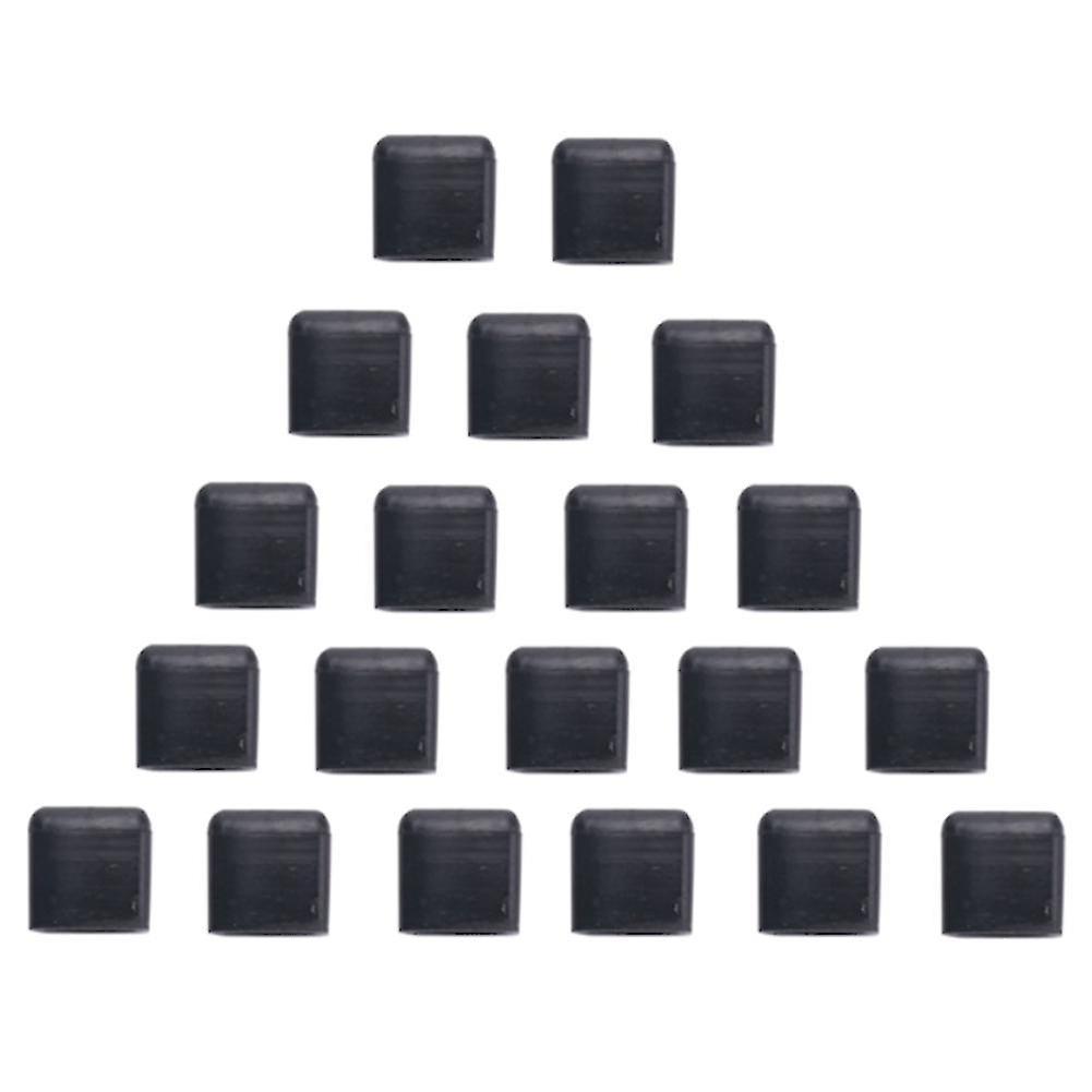 20pcs Rubber Pieces Non-scratch Protective Covers for Airfryer Grill Kitchen Cooking