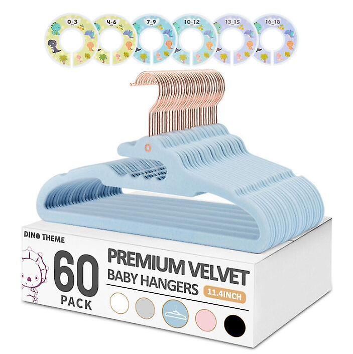 30PCS Children's Non-Tracking Clothes Hanger For Home Use