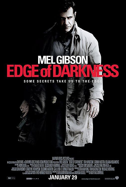 Edge Of Darkness Double Sided Us One Sheet (2010) Movie Poster