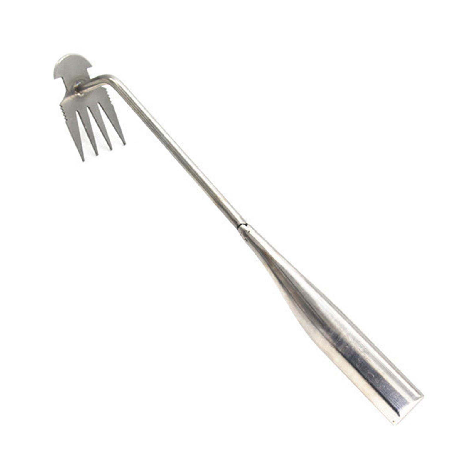 Stainless Steel Weed Puller Easy And Quick Weed Removing Puller For Gardening Accessories