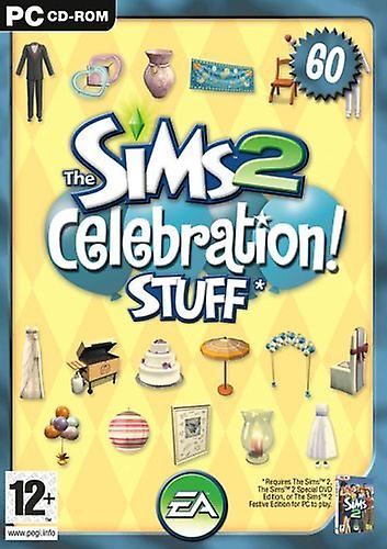 The Sims 2 Celebration! Stuff (PC CD) [Windows] - Game - New & Sealed
