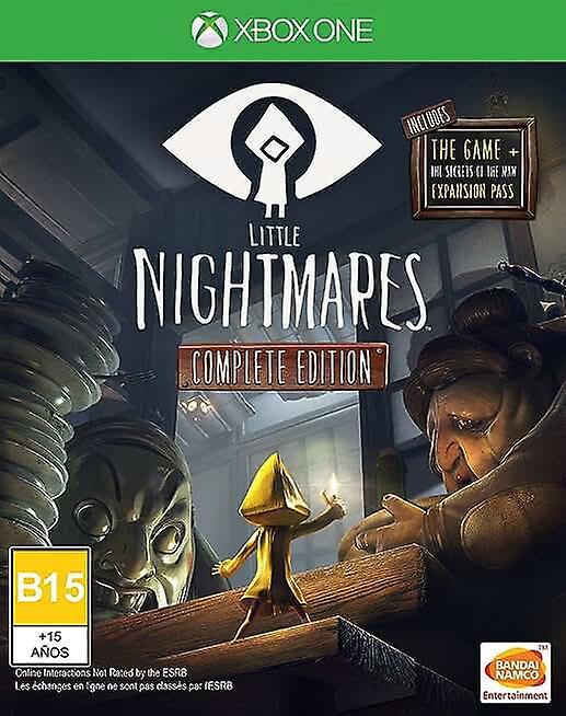 Little Nightmares - Xbox One Complete Edition - New & Sealed