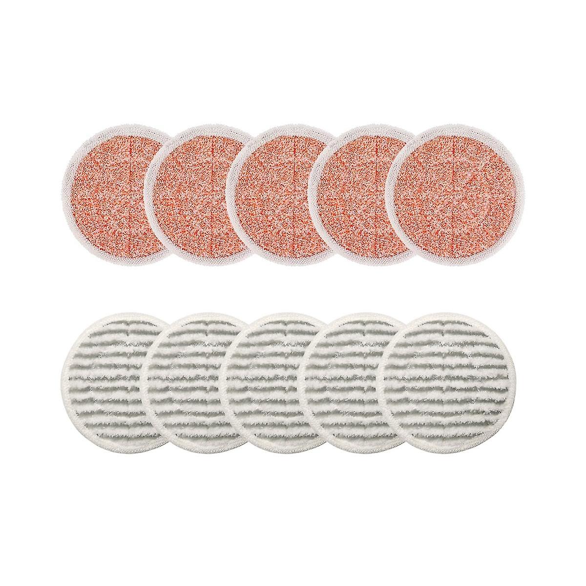 10Pack Upgraded Replacement Steam Mop Pads for S7001,S7201,S7000,S7000AMZ,S7001TGT Series Mop Pads