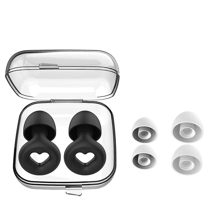 INF Noise Cancelling Ohrstöpsel mit herzförmigem Griff 1 Paar