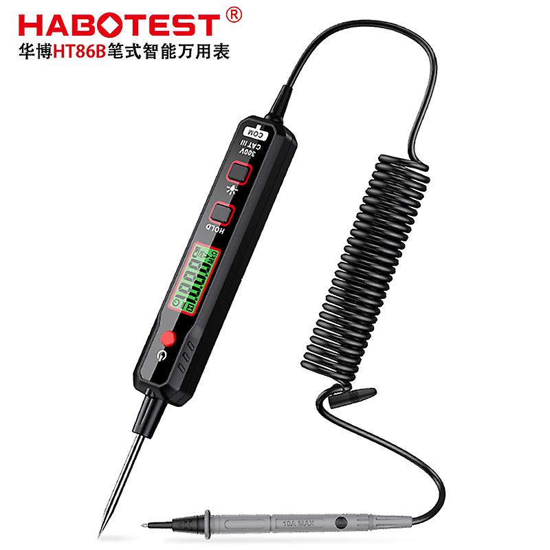 Car Voltage Detector Pen Dc100v Fault Maintenance Circuit Tester Digital Backlight Non-contact Voltage Tester   Flashlight