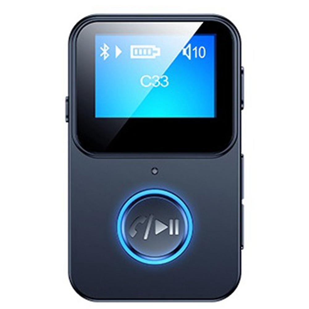 Bluetooth 5.0 Audio Receiver Adapter Bluetooth Mp3 Player With Screen Support Remote Control Photog