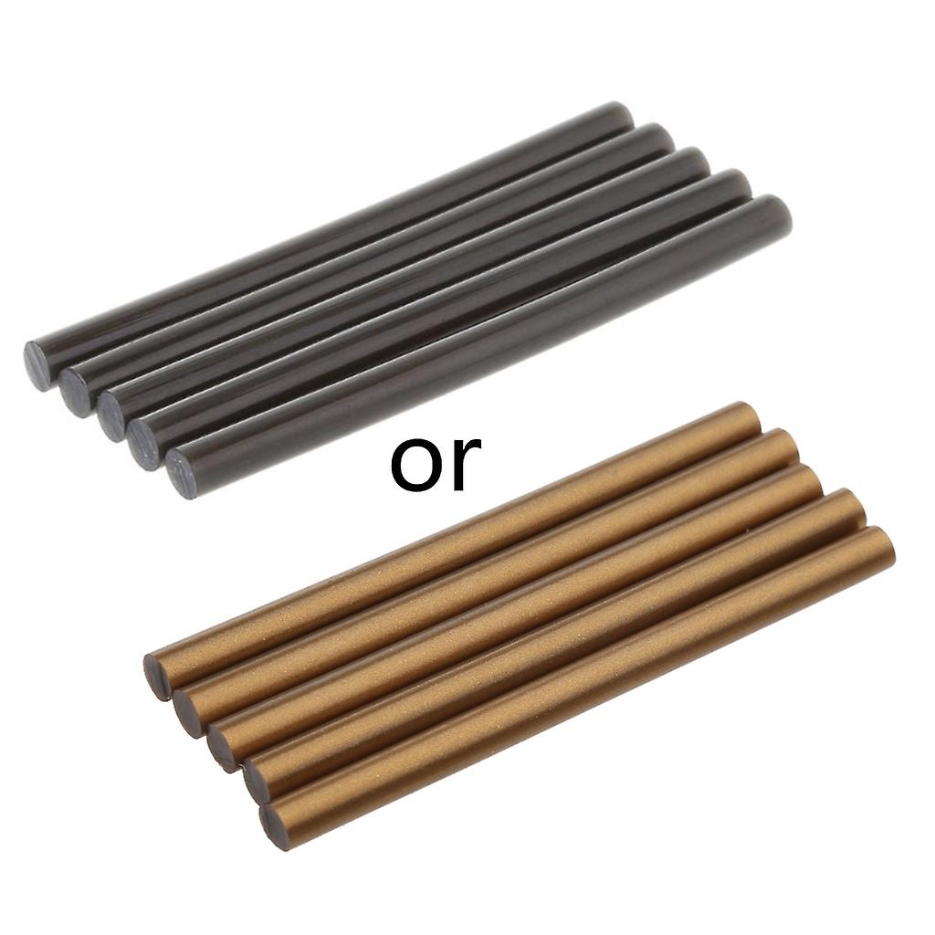 5kpl 7x100mm kuumasulaliimapuikot sähkölämmitykseen liimapistooli DIY käsityötyökalu