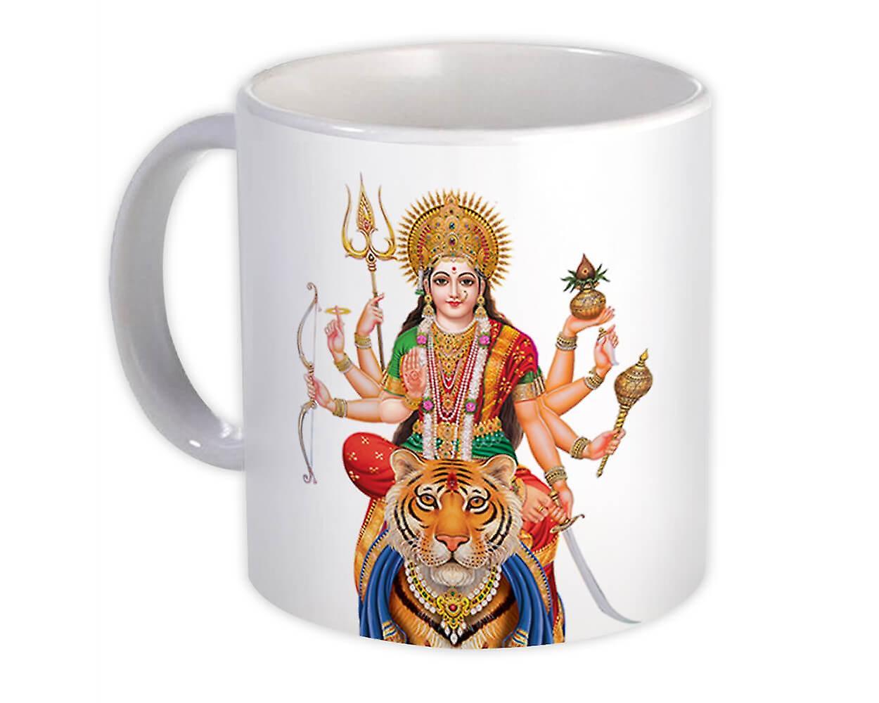 Gift Mug: Durga Tiger Poster