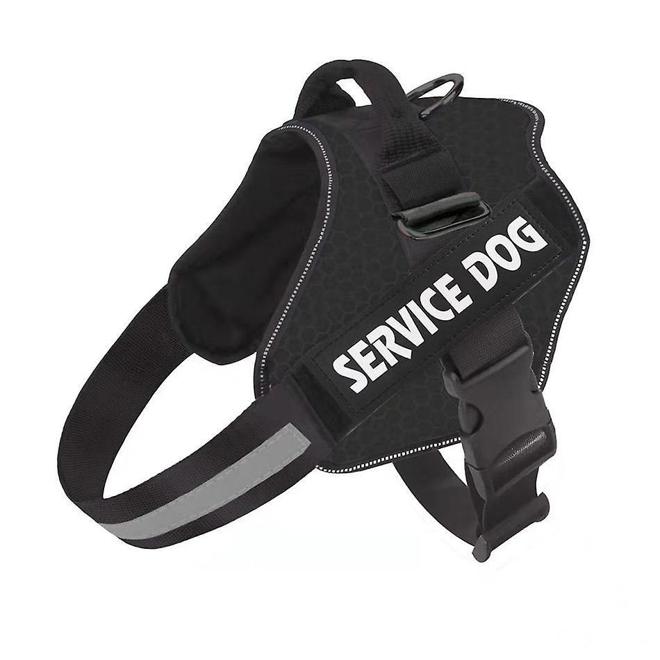 רתמת כלב רפלקטיבי נושם אפוד רתמה לחיות מחמד לכלבים קטנים גדולים אביזרי אילוף לטיול בחוץ