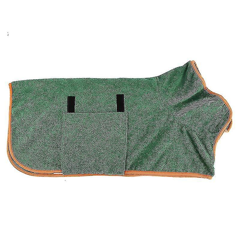 Dog Drying Coat Bathrobe Towel,microfibre Material Fast Drying Super A