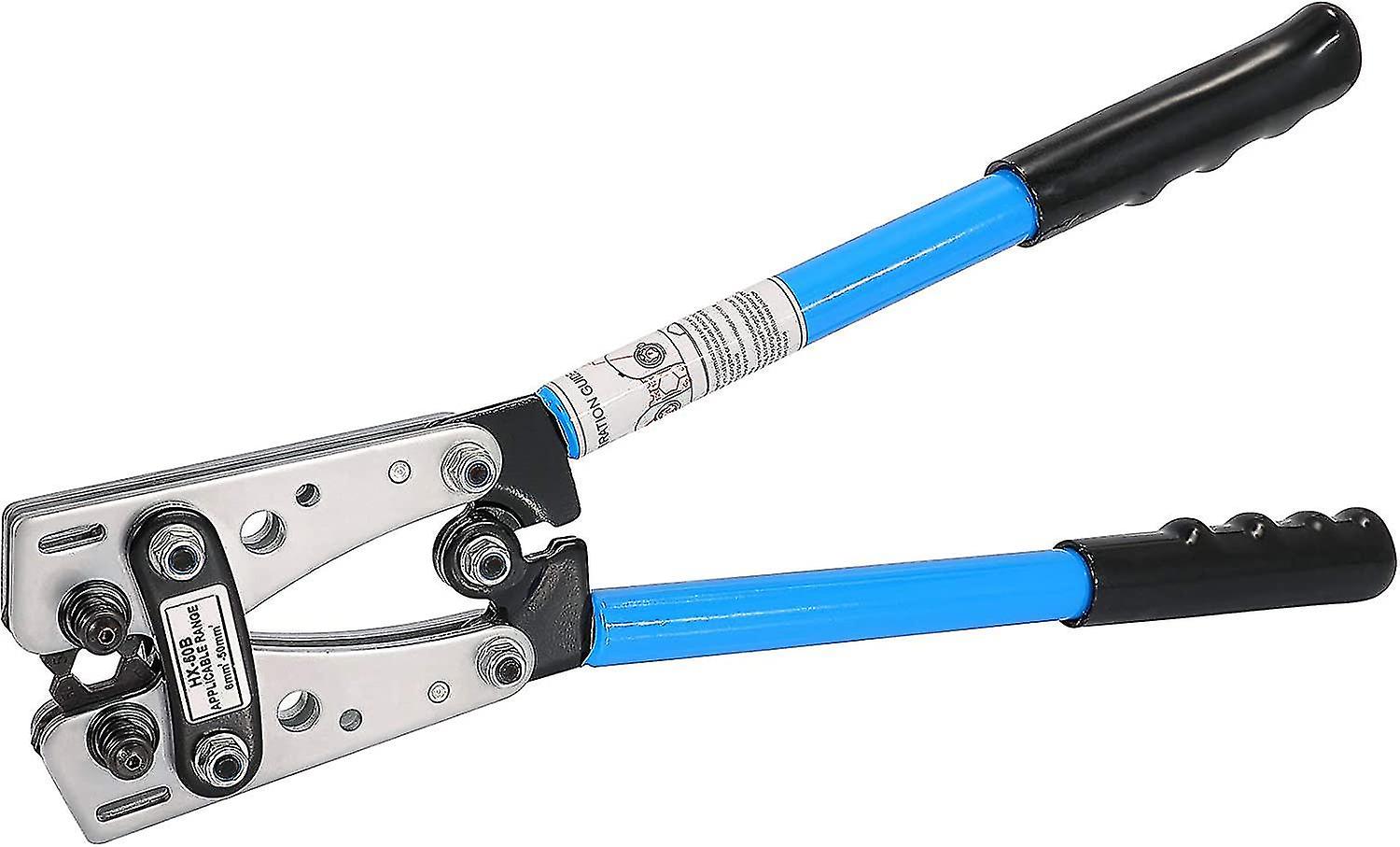 Crimping Pliers - Adjustable Professional Multi-layer Ratchet Crimping Pliers For Electrical Cable L