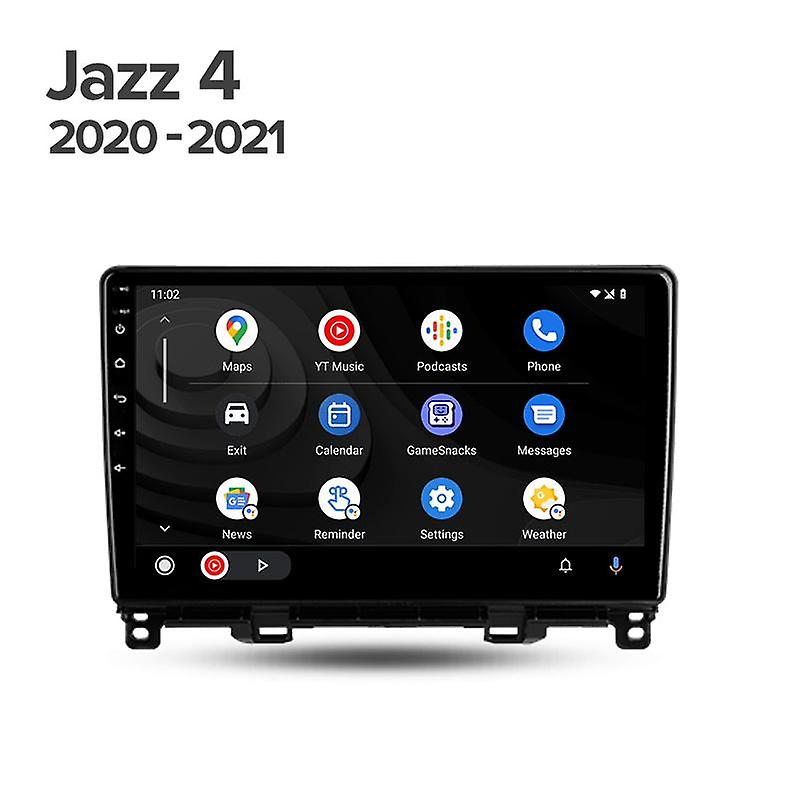 Wireless CarPlay Android Auto Radio for Honda Jazz 4 2020 - 2021 4G Car Multimedia GPS 2din