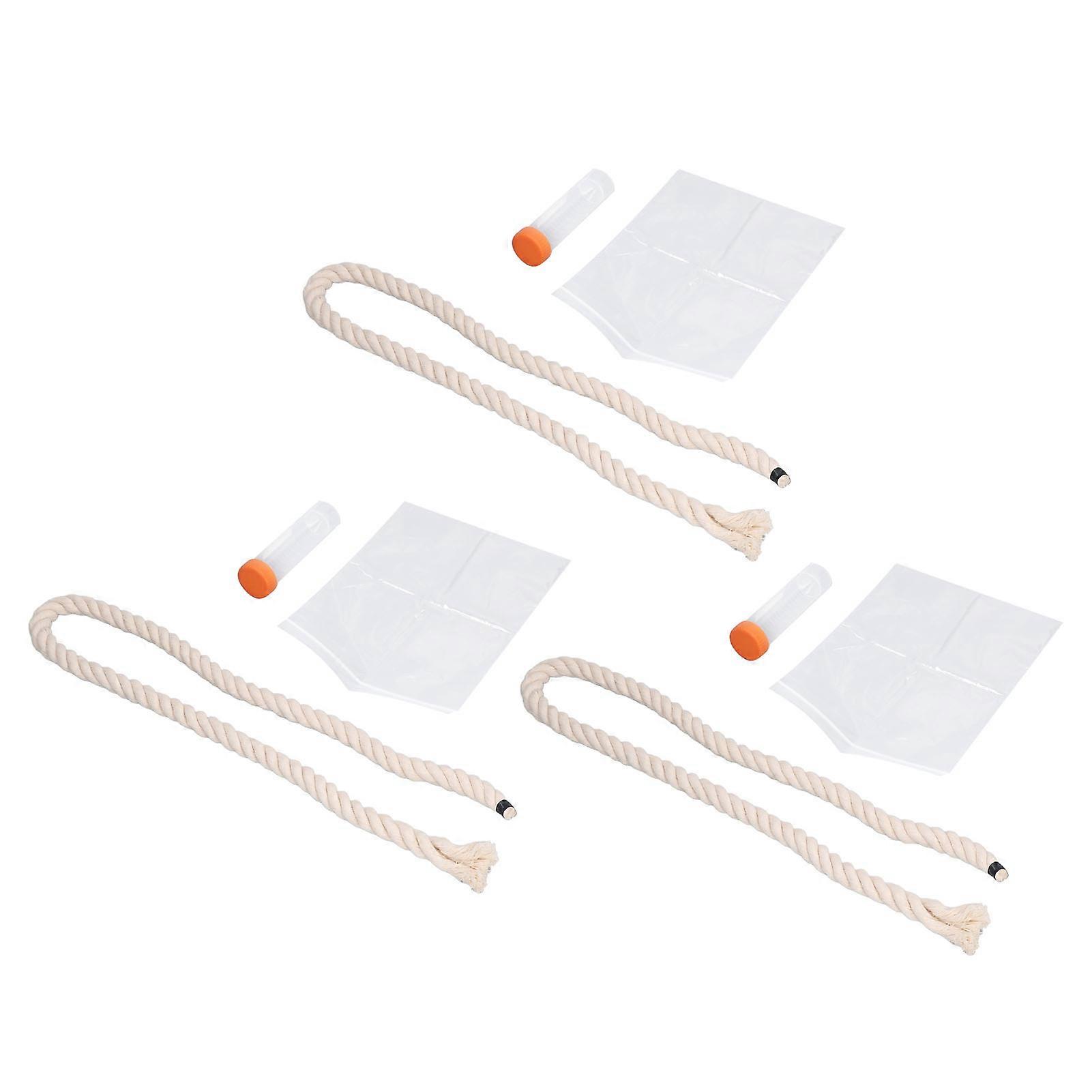3Sets Saliva Sampling Rope for Pigs Cotton Tool 225g