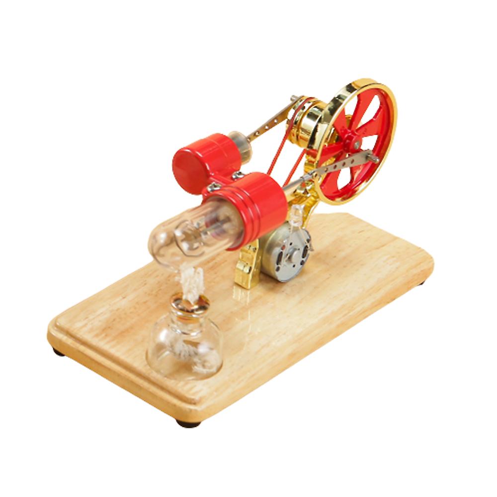 Ll-009 4 Color Stirling Engine Motor Model Electricity Generator Motor Education Experiment Toy