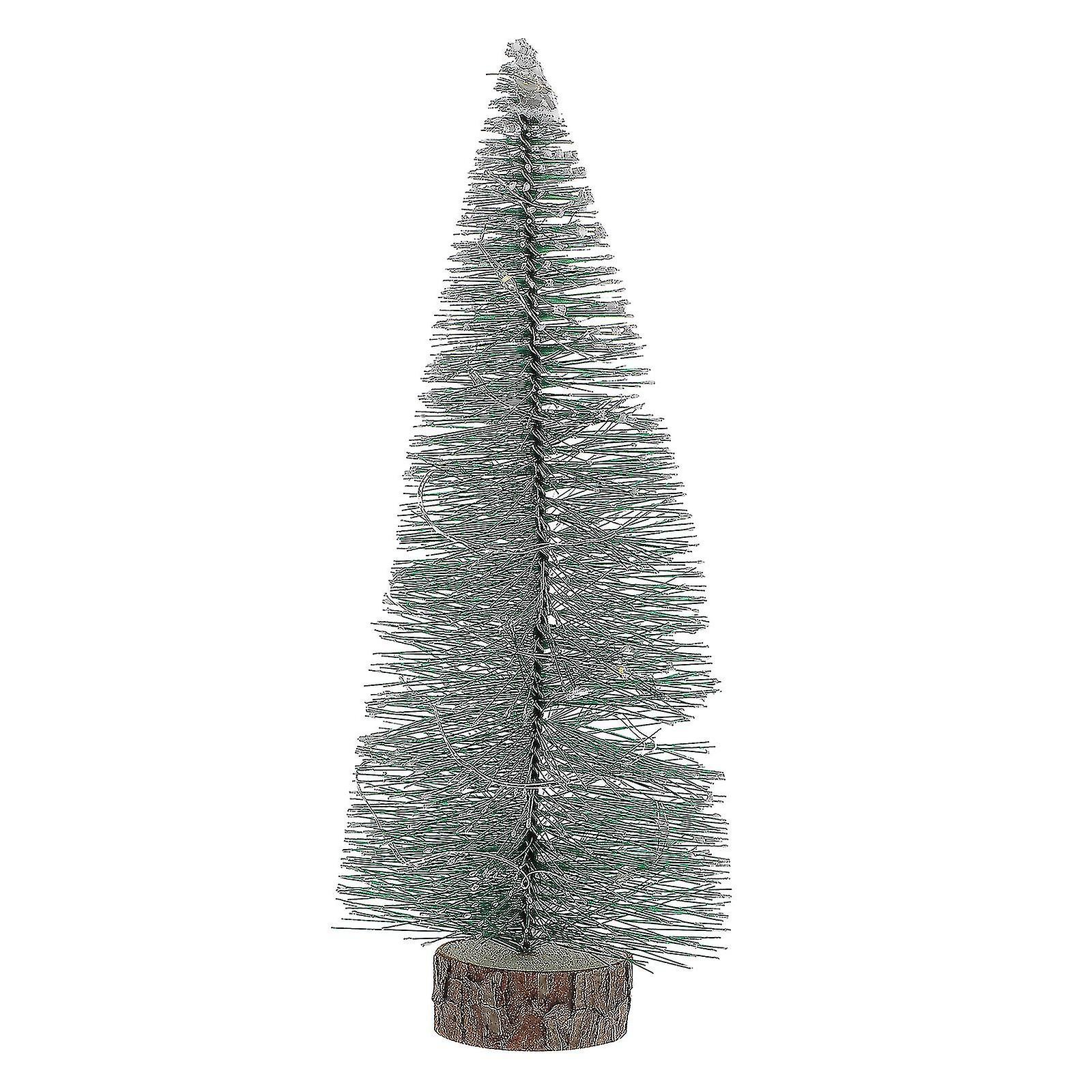 20x9 Cm Small Size Dark Green Pine Table Decoration bd